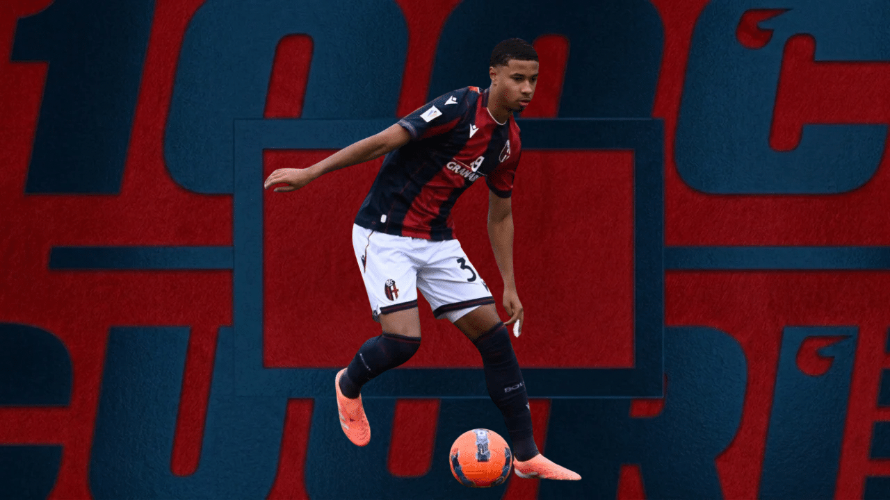 N'Diaye, Primavera Bologna (@1000 Cuori Rossoblù)