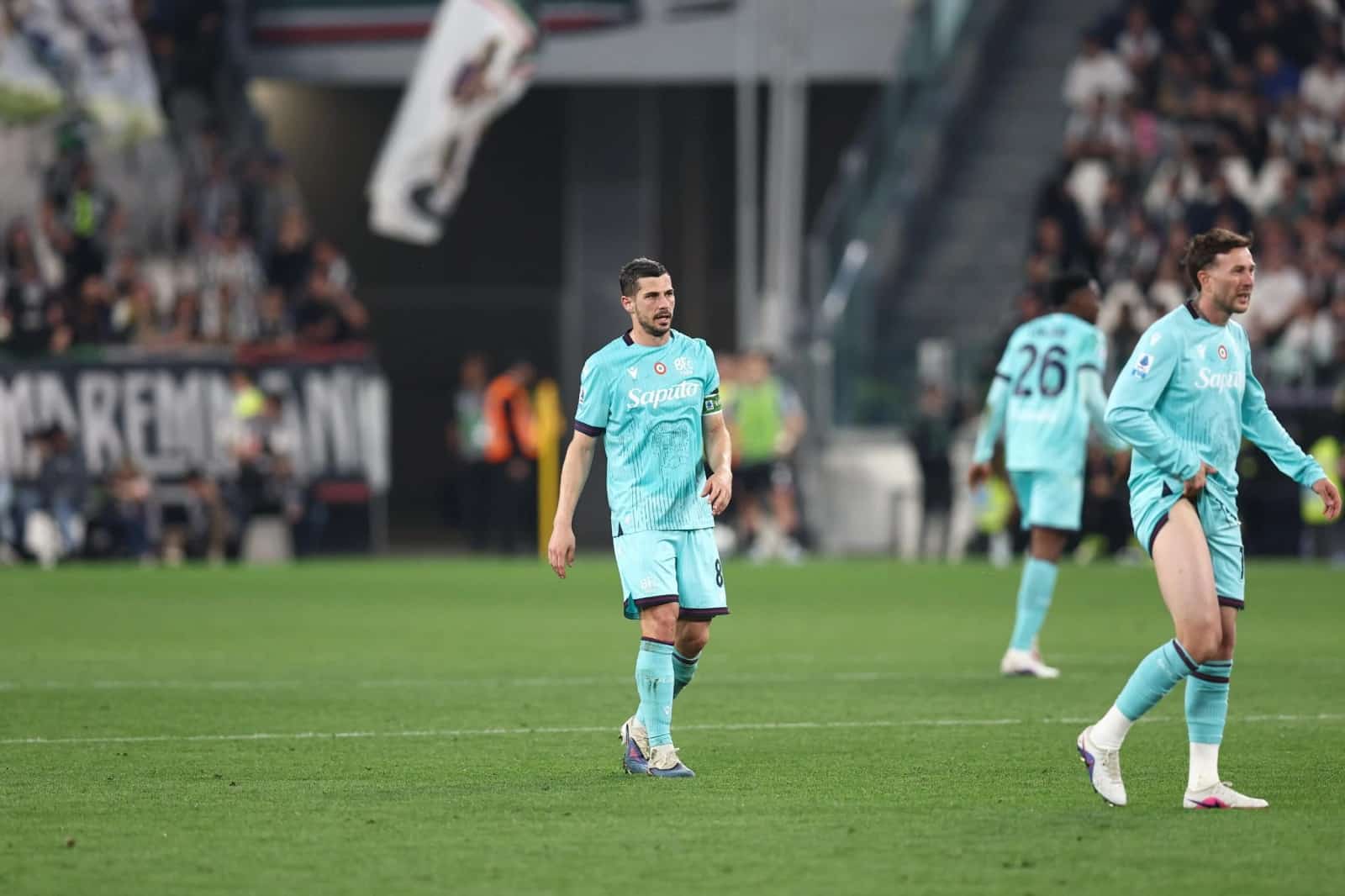 Remo Freuler in Juventus-Bologna 2-0 (© Bologna FC 1909)