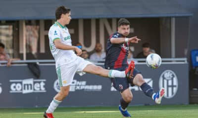 Riccardo Orsolini in Bologna-Roma (© Damiano Fiorentini)