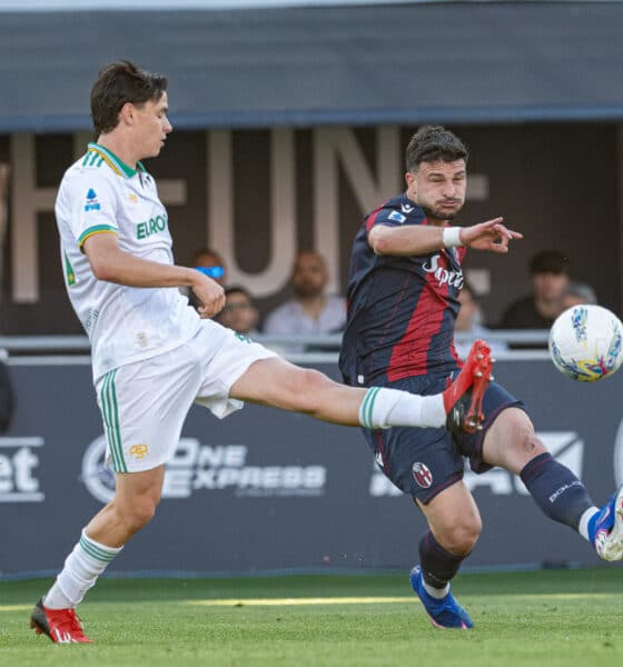 Riccardo Orsolini in Bologna-Roma (© Damiano Fiorentini)