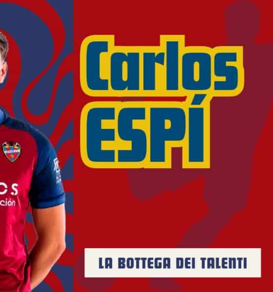 Carlos Espí, La Bottega dei Talenti