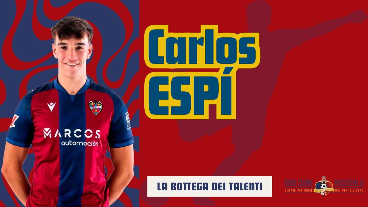 Carlos Espí, La Bottega dei Talenti