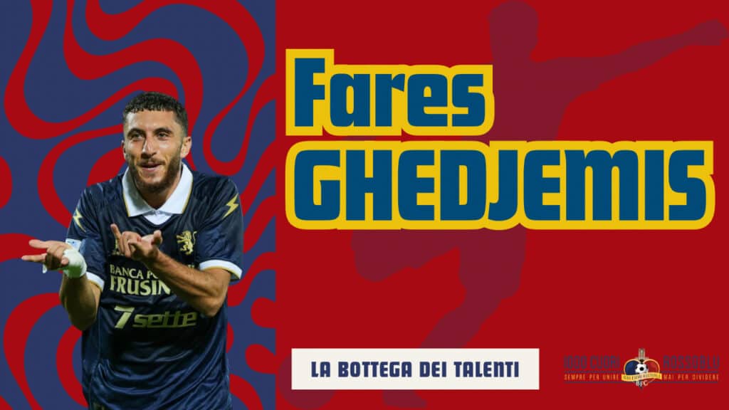 Fares Ghedjemis, La Bottega dei Talenti