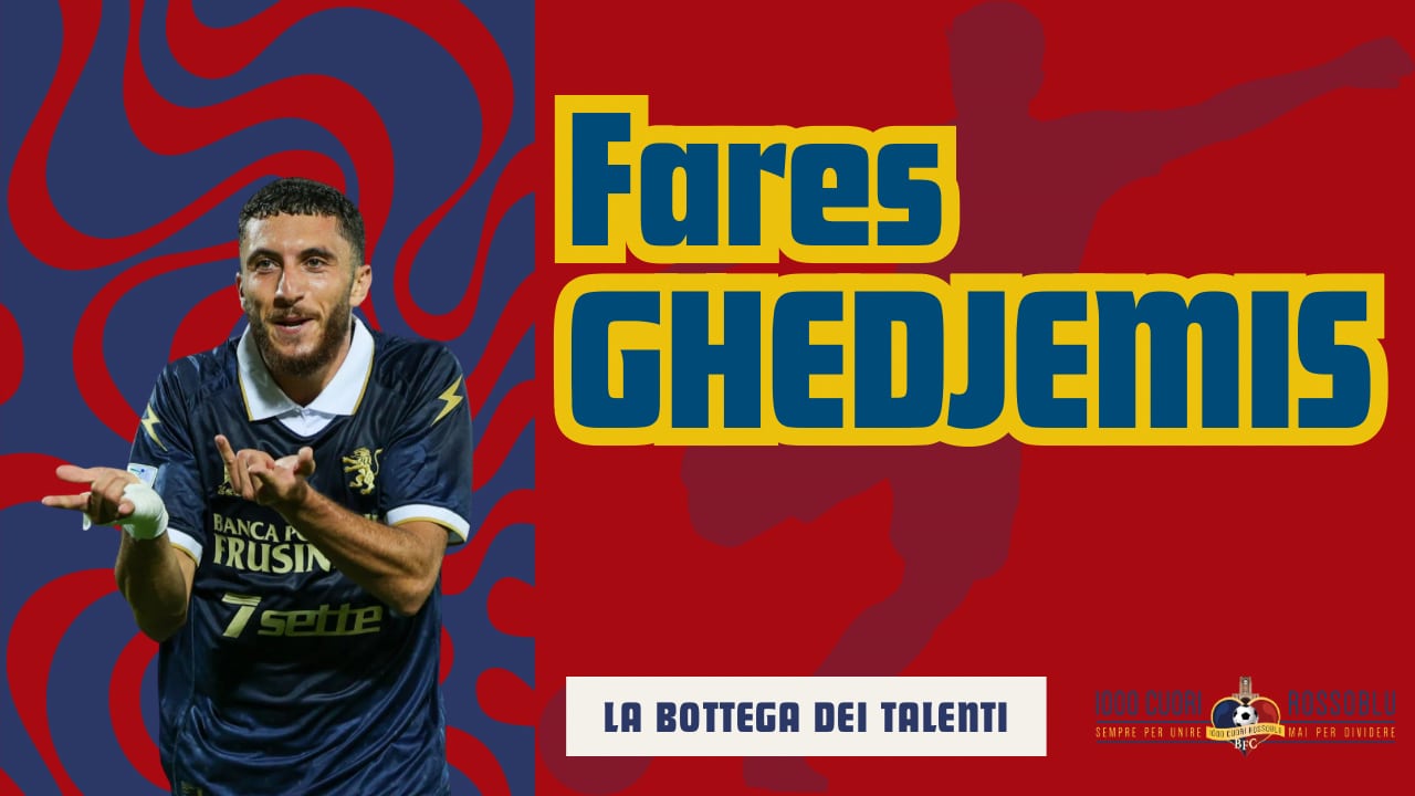 Fares Ghedjemis, La Bottega dei Talenti