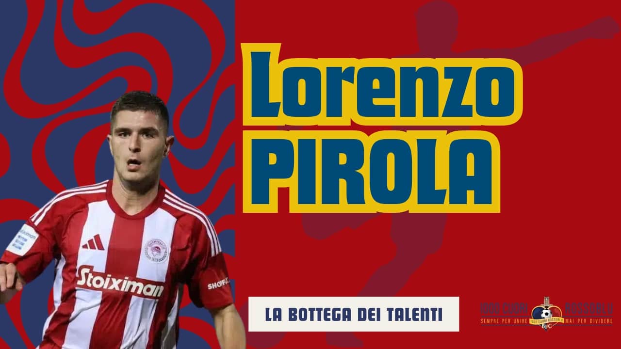 Lorenzo Pirola, La Bottega dei Talenti