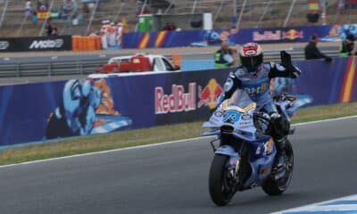 Alex Marquez ha vinto la Gara MotoGP di Jerez (© Red Bull Content Pool)