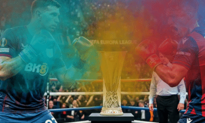 Castro e el Dibu Martinez a duello (© 1000cuorirossoblu)