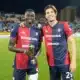 Paul Mendy e Gennaro Borrelli (© Cagliari Calcio)