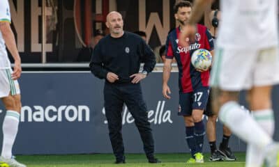 Vincenzo Italiano, Bologna-Roma 0-2 (© Damiano Fiorentini)