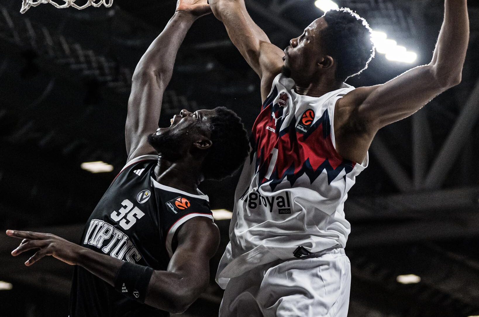 Virtus - Baskonia - EuroLega - Diouf