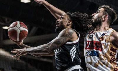 Virtus - Venezia - LBA - Morgan