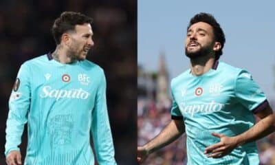 Bernardeschi e Joao Mario (© Bologna FC 1909)