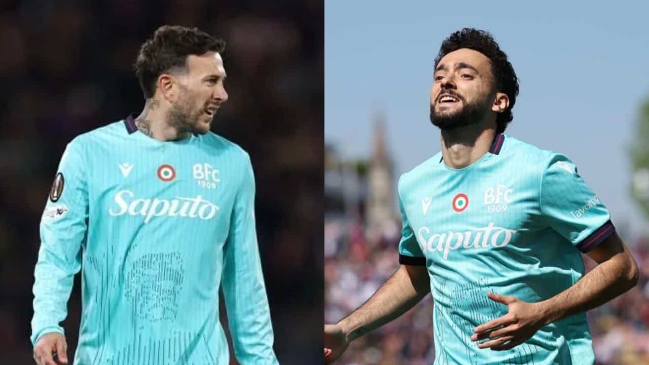 Bernardeschi e Joao Mario (© Bologna FC 1909)