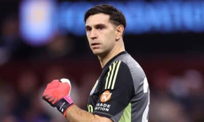 Emiliano Martinez, portiere Aston Villa (@ Aston Villa Football Club)