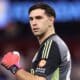 Emiliano Martinez, portiere Aston Villa (@ Aston Villa Football Club)