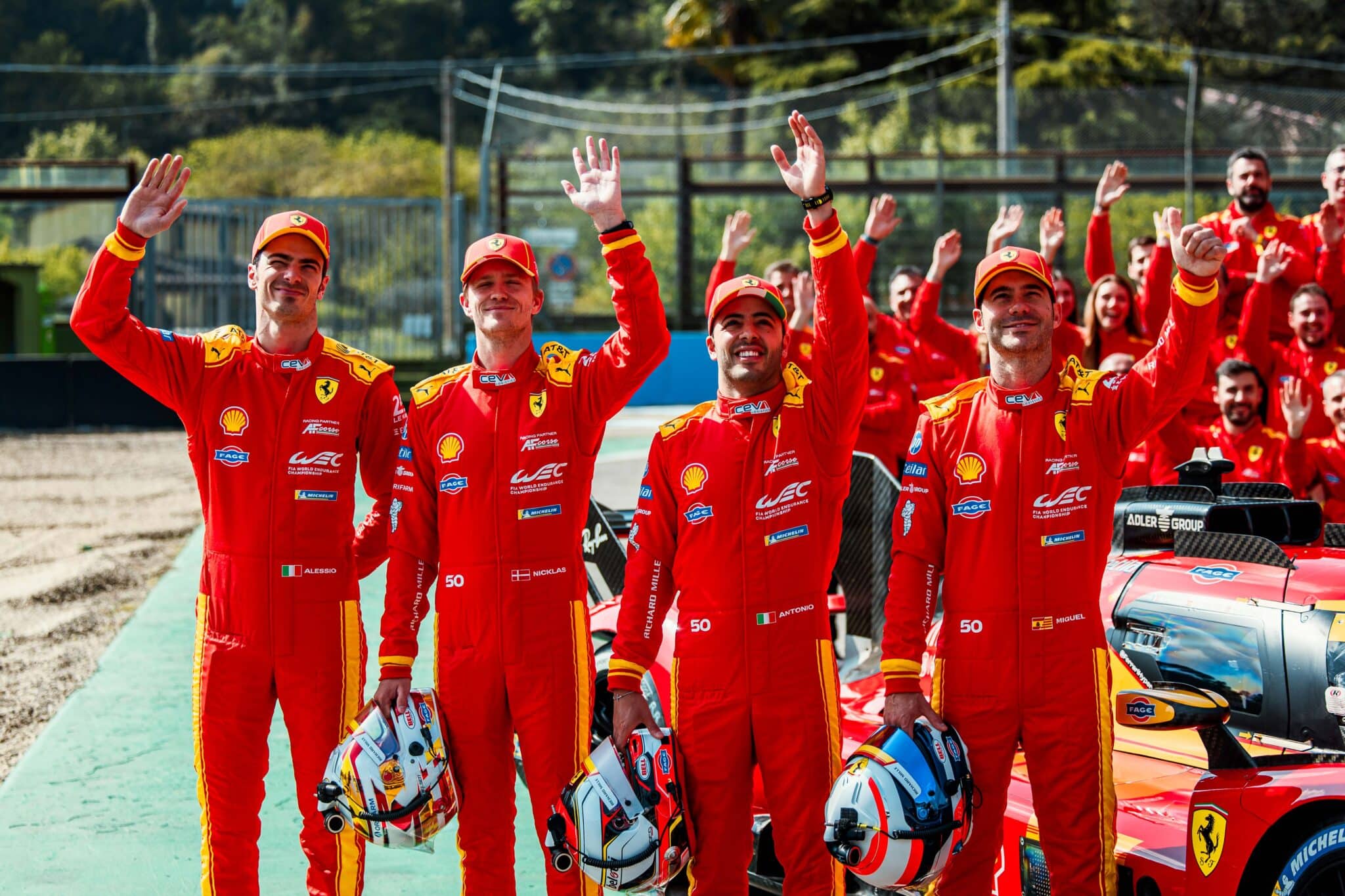 ferrari 50 molina nielsen imola wec