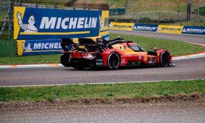 ferrari 50 wec imola 2026 fp2