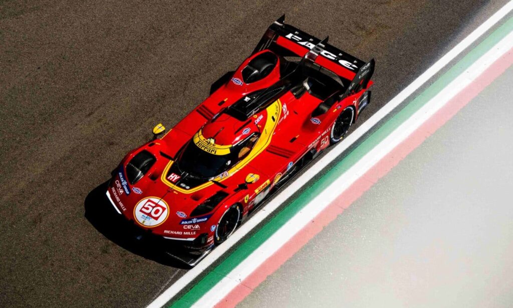 ferrari 50 wec imola 2026