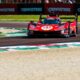 La Ferrari #51 in azione a Imola, ha siglato la pole nella 6 Ore di Imola