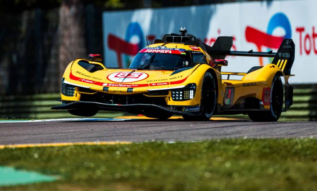 ferrari 83 wec imola 2026