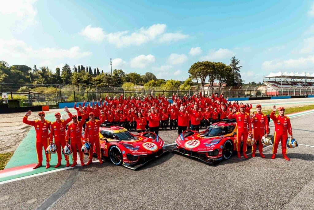 ferrari wec imola 2026