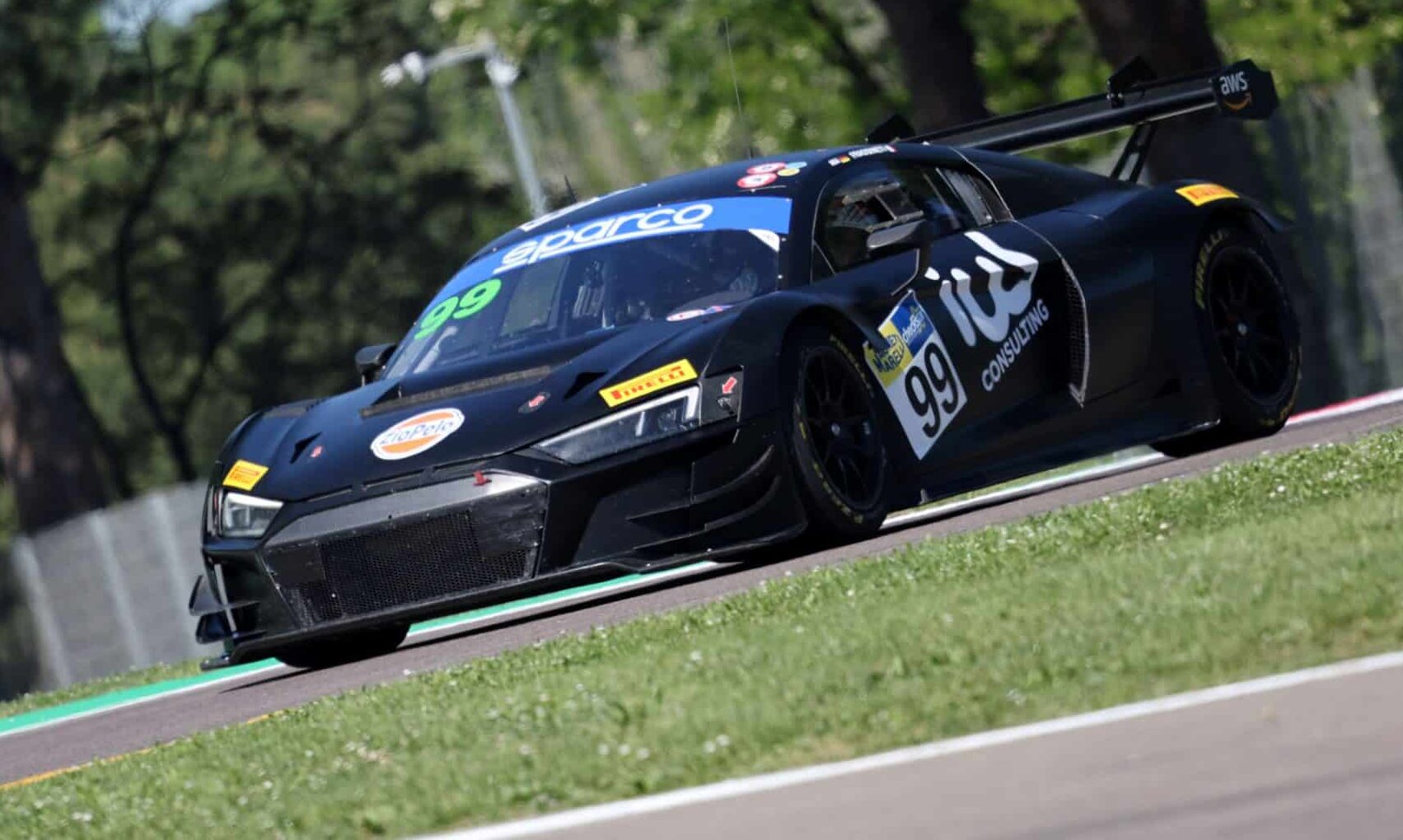 frassineti audi gt italiano imola 2026