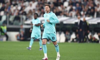 Federico Bernardeschi in Juventus-Bologna (© Bologna FC 1909)