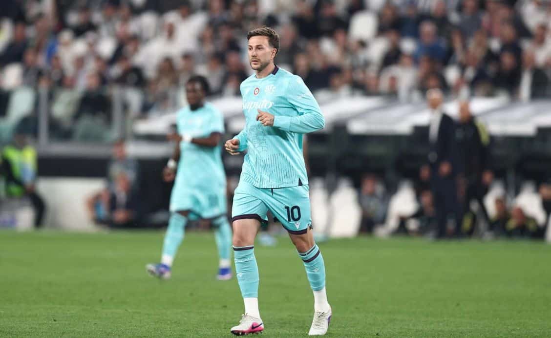 Federico Bernardeschi in Juventus-Bologna (© Bologna FC 1909)