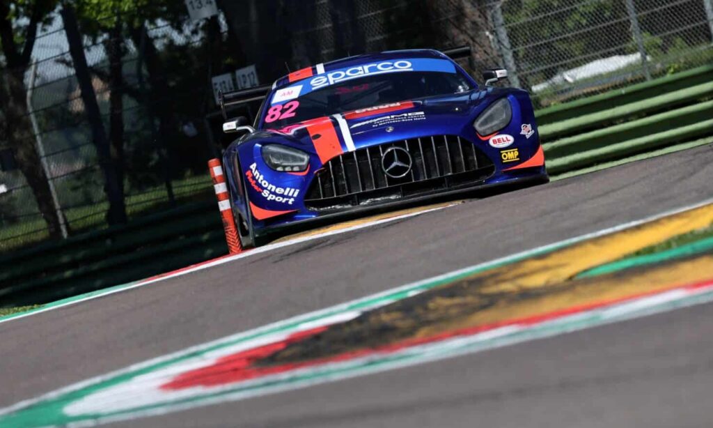 mercedes 82 antonelli motorsport gt itaiano imola