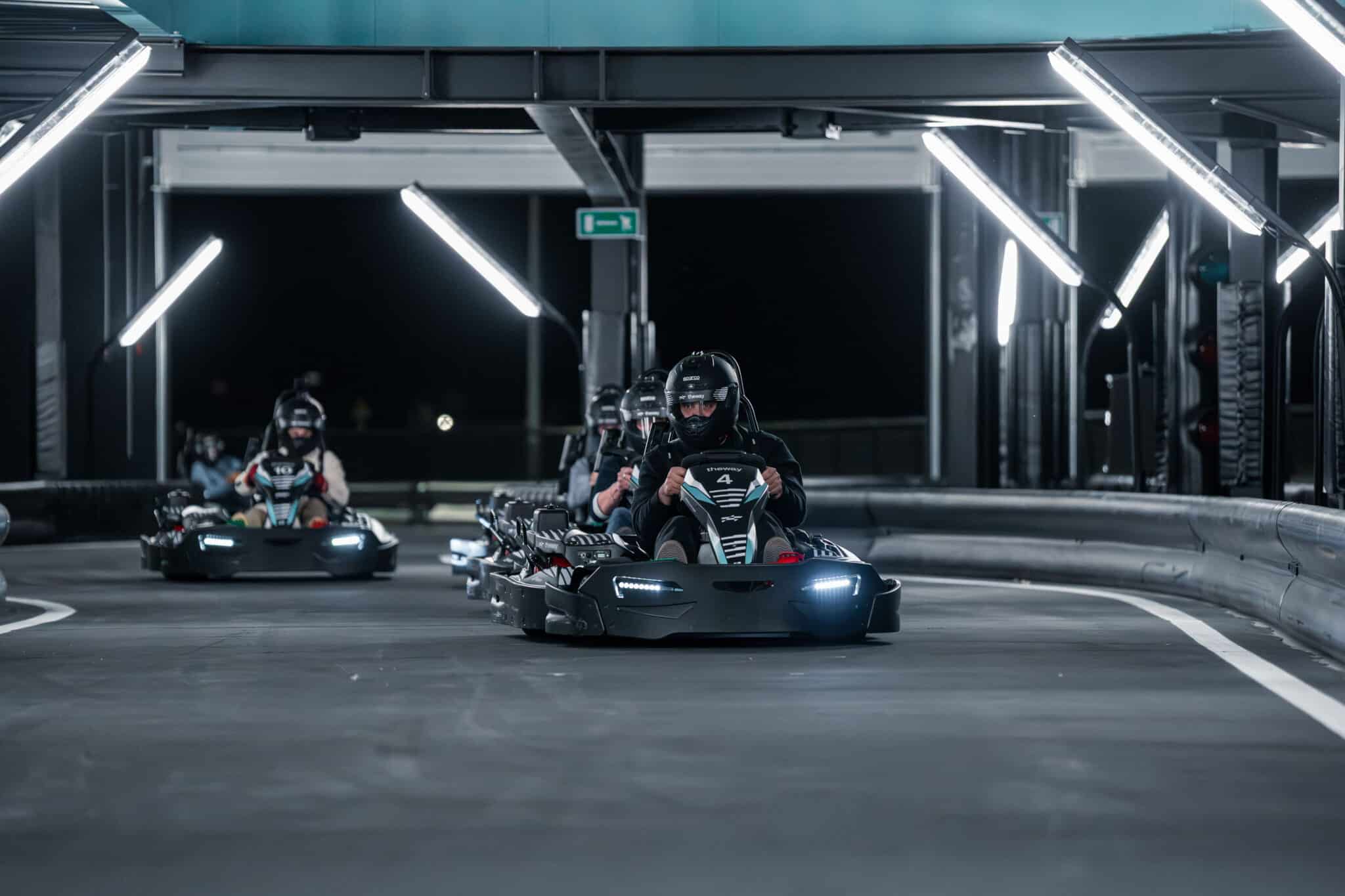 Abbiamo provato in anteprima theway kart a Imola (© theway)