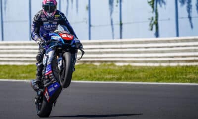 Alessandro Delbianco, DmR Racing, vincitore di Gara 2 del CIV SBK a Misano