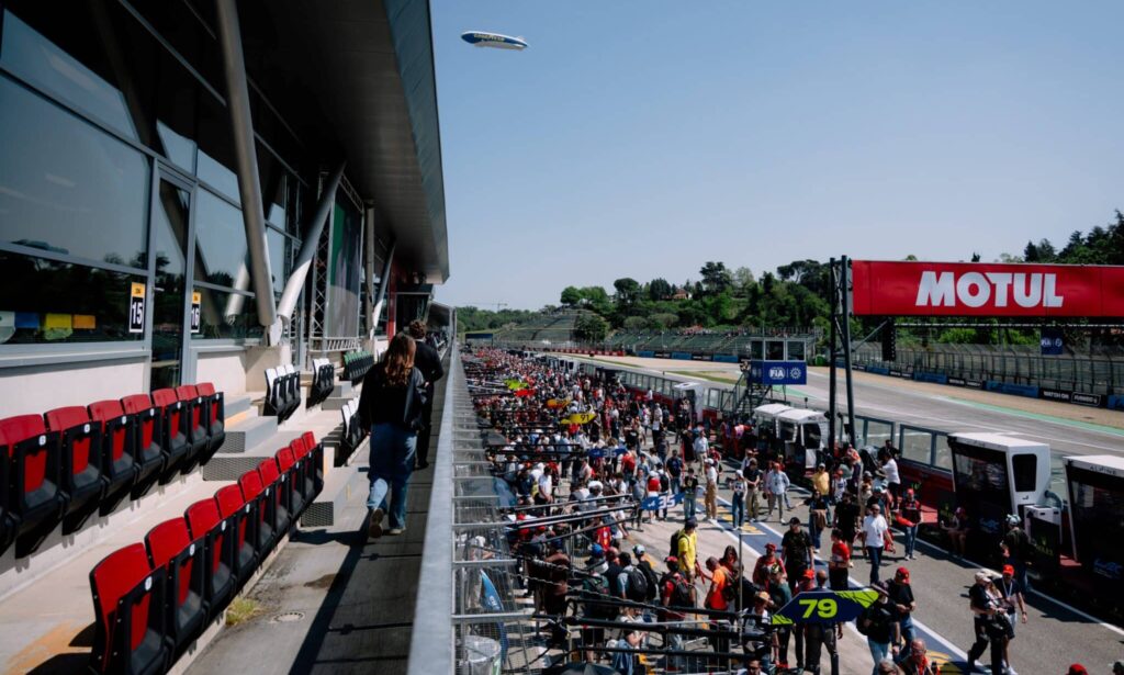 wec tifosi imola