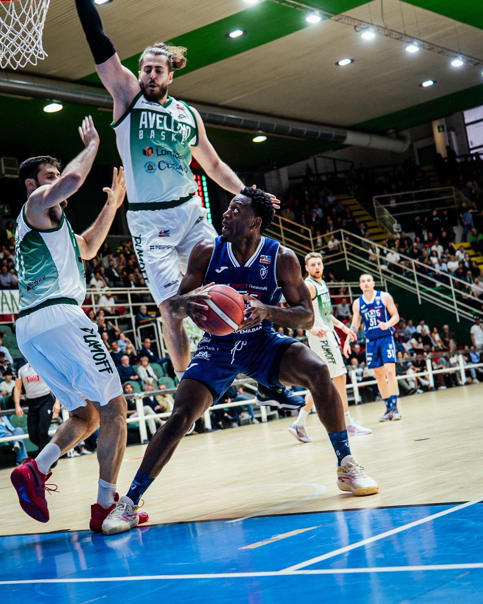 Simon Anumba (Foto Fortitudo Pallacanestro)