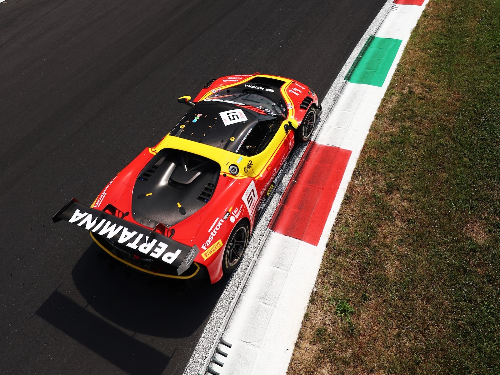 La #51 Ferrari AF Corse (© SRO/JEP)