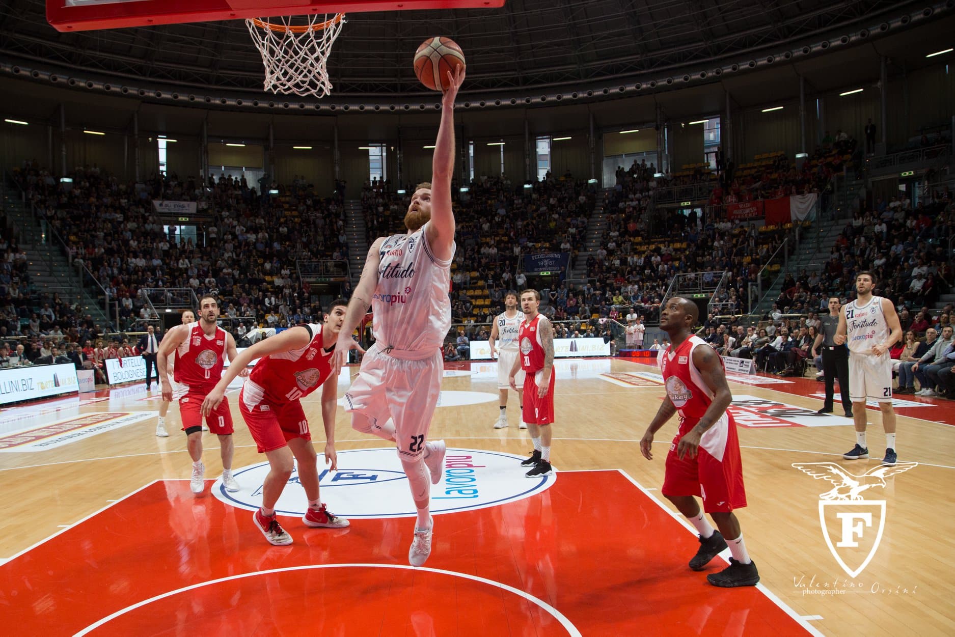 Giovanni Pini (© Fortitudo Pallacanestro/Valentino Orsini)