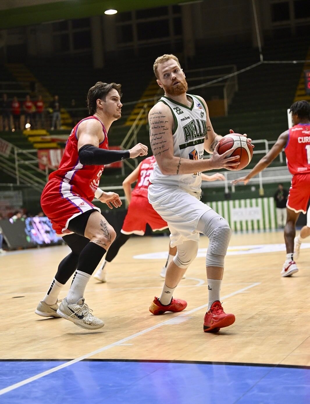 Giovanni Pini (© Avellino Basket) 