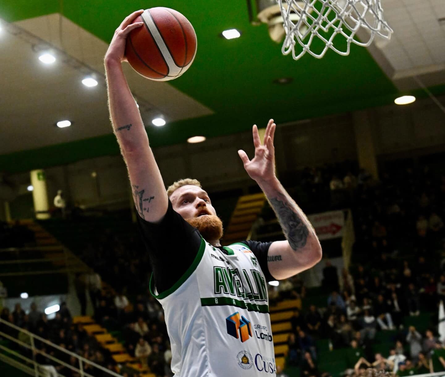 Giovanni Pini (© Avellino Basket)