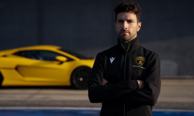 Andrea Caldarelli Lamborghini