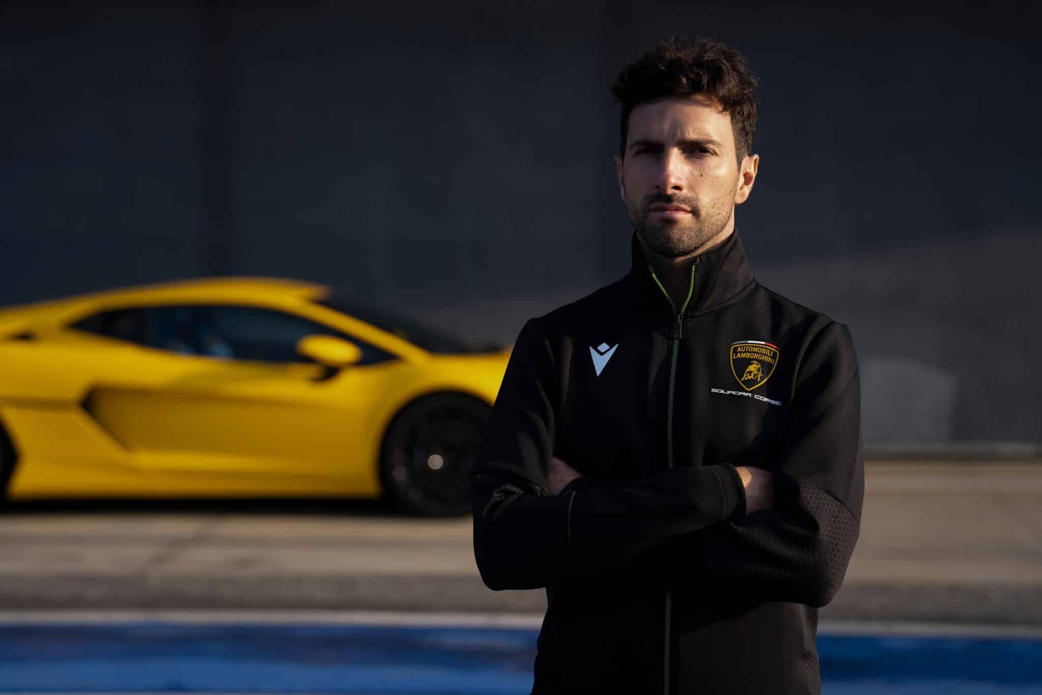Andrea Caldarelli Lamborghini