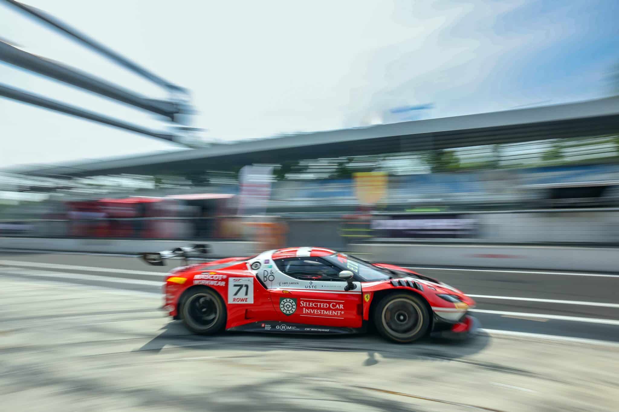Selected Car Racing, Ferrari 296 GT3 - Gold Cup