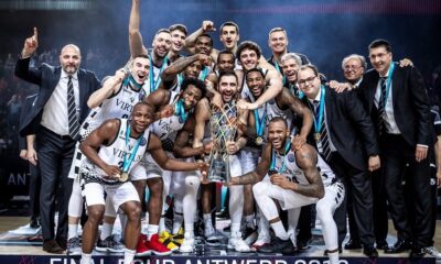 Virtus Pallacanestro Settantatreesima puntata. Trionfo Virtus in Champions League.