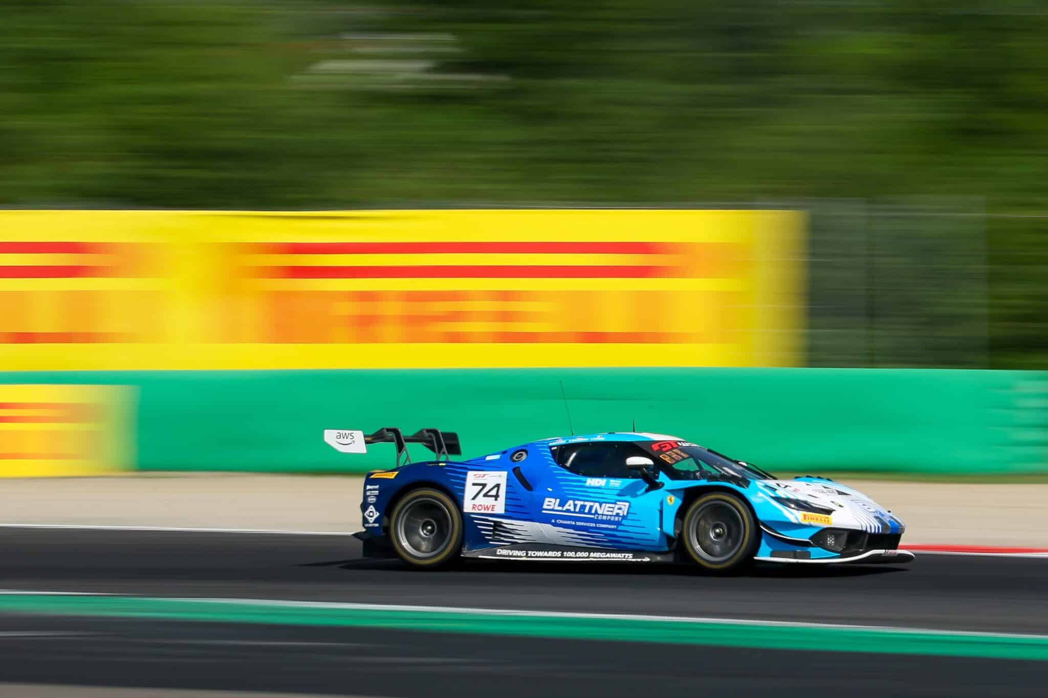 #74 Kessel Racing, Ferrari 296 GT3 Evo - Bronze Cup