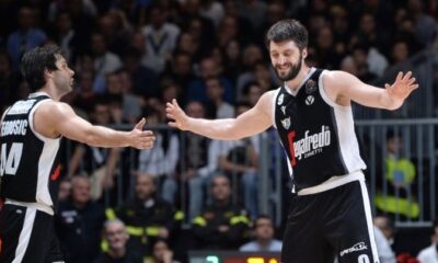 Virtus Pallacanestro Settantaquattresima puntata. Teodosic e Markovic 10 assist a testa nel derby di Natale.