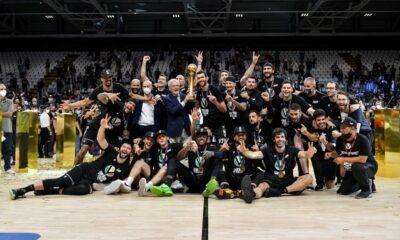 Virtus Pallacanestro Settantacinquesima puntata. Festa tricolore.