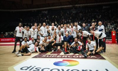 Virtus Pallacanestro Settantasettesima puntata. La stagione 2021/22 inizia con la vittoria in Supercoppa.