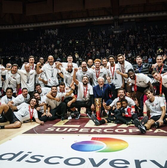 Virtus Pallacanestro Settantasettesima puntata. La stagione 2021/22 inizia con la vittoria in Supercoppa.