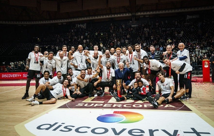 Virtus Pallacanestro Settantasettesima puntata. La stagione 2021/22 inizia con la vittoria in Supercoppa.
