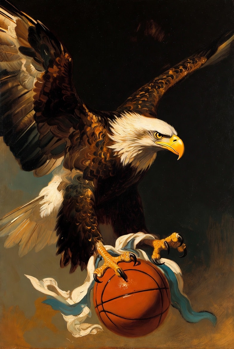 Immagine per dell'aquila e il leone