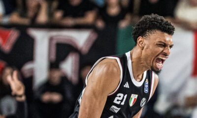 Alston Jr infortunio Virtus Bologna