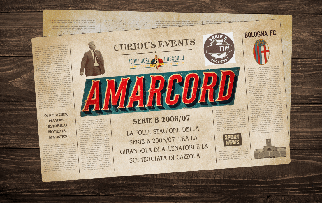 Amarcord - La folle Serie B 2006-07